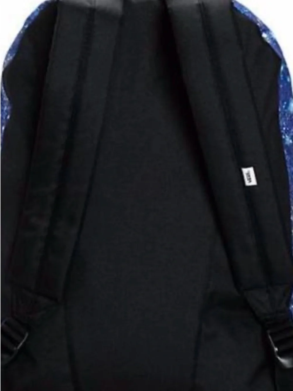 Vans Blue Galaxy Palm-Print Men's Backpack discontinued